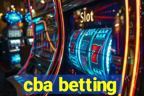 cba betting